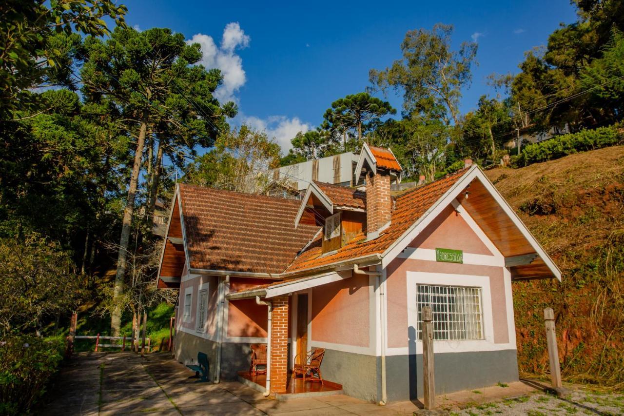 Hotel Colonia Saa Campos do Jordão Exterior foto