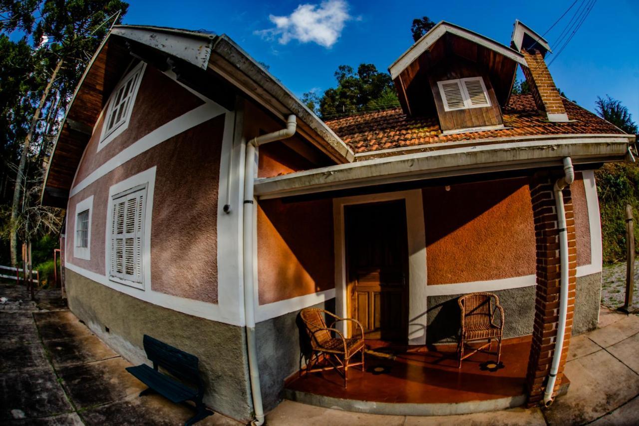 Hotel Colonia Saa Campos do Jordão Exterior foto